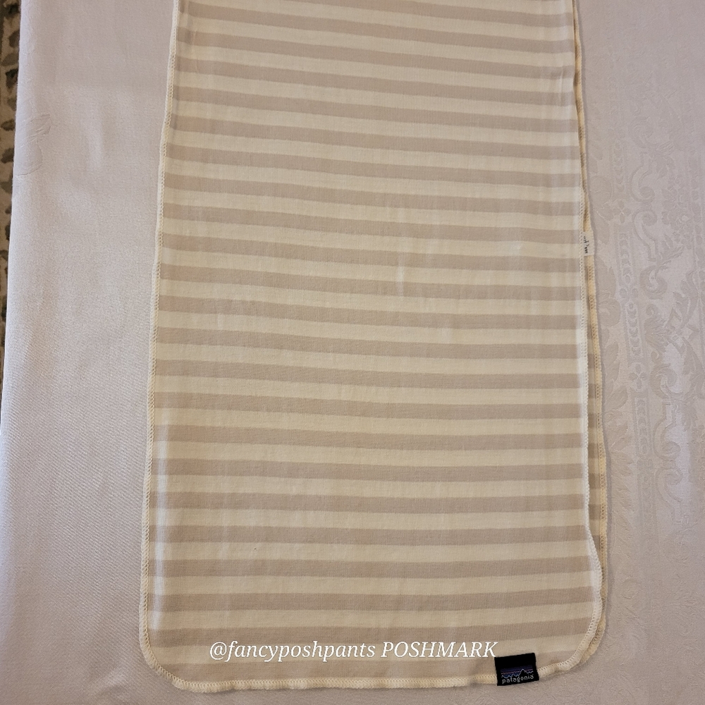 PATAGONIA summer high quality serged edge scarf wrap - Picture 16 of 17